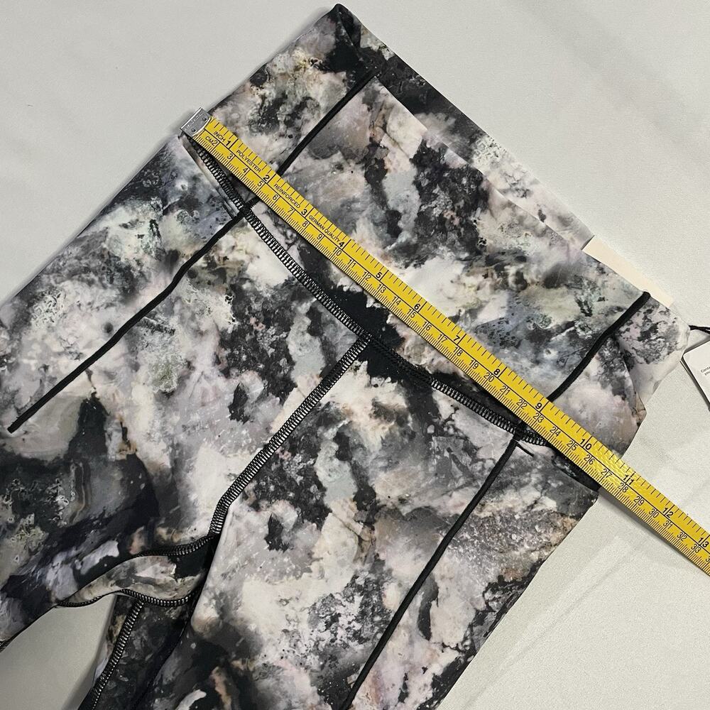 NWT CALIA Inspire High-Rise 7/8 Leggings Precious Mineral Multi Print Womens XS - Picture 8 of 10